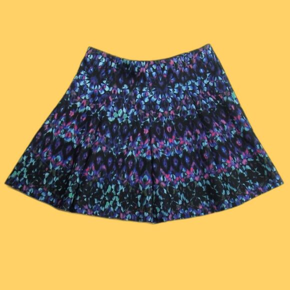 Aeropostale Skirt Multi Color Mini Small Petite SP cute summer - Picture 1 of 7